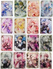 【中古】アクリルスタンド・アクリルパネル 全16種セット 「アイドリッシュセブン アイナナEXPO アクリルブロックコレクション UR(7th Anniversary)」