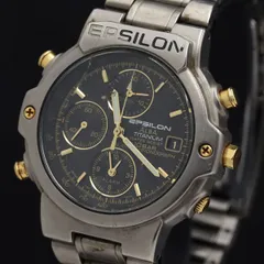 【激レア】SEIKO EPSILON PANELLIGHT デジタル腕時計　稼働 激レア】SEIKO EPSILON PANELLIGHT デジタル腕時計 稼働