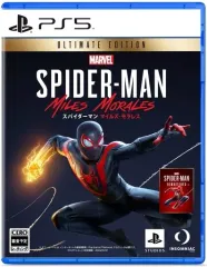 【中古】PS5ソフト Marvel’s Spider-Man： Miles Morales Ultimate Edition