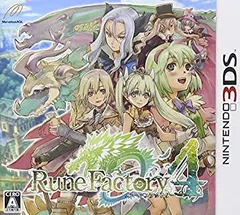 【中古】 ルーンファクトリー4 - 3DS