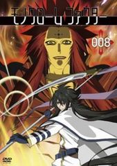 モノクローム・ファクター 008(第22話～第24話 最終)【アニメ 中古 DVD】レンタル落ち