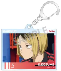 【中古】キーホルダー 孤爪研磨 「ハイキュー!! トレーディングアクリルキーホルダー」