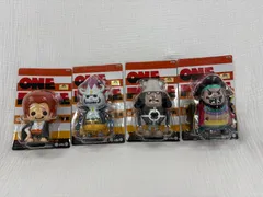 【未開封品・コンプリート】ONE PIECE ワンピース ソフビフィギュア ✅王下七武海登場編２ 全4種セット