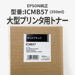 エプソン EPSON ICBK57 純正 未使用品 フォトブラック 送料込