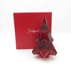 美品 Baccarat クリスマスオーナメント NOEL ノエル 1988 バカラ Baccarat 遅れてごめんね クリスマス オーナメント