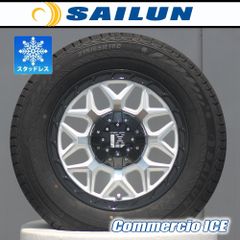 Kenda スタッドレスタイヤ 15インチ ホイール付き KENDA スタッドレス 200系ハイエース レジアスエース KR36 215