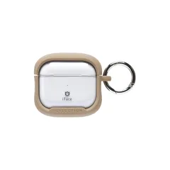 【新品】 iFace Reflection AirPods 第3世代 専用 ポリカーボネート クリアケース (ベージュ)【 耐衝撃 airpods3 ケース airpods 第3世代ケース カラビナ付き airpods3 アイフェイス 韓国】 1