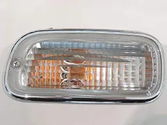 DAIHATSU ダイハツ純正 L700 ミラジーノ用 フロント ウィンカーレンズ 右側 H11.11～H16.10 補修部品 RH 経年劣化 運転席側 ターンシグナルのサムネイル