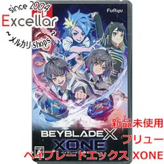 [bn:10] 【新品訳あり】 ベイブレードエックス XONE　Nintendo Switch　外箱・特典なし