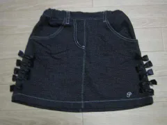 ポンポネット 子供服 pom ponette キッズ スカート ボトムス 110cm ★4 キッズ 【中古】 ユーズド 女の子 女児 ガールズ ブランド USED アウトレット リサイクル 古着 子ども服 こども服 子供 子ども