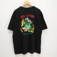 MFC STORE エムエフシーストア 半袖Tシャツ プリント 龍 ドラゴン L 10117406