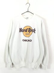 古着 90s USA製 Hard Rock Cafe 「CHICAGO」 BIG