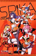 【中古】タペストリー SPiKA B2タペストリー 「PS4ソフト 東亰ザナドゥ eX+」 WonderGOO購入特典