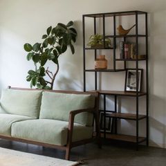 Tid Low Shelf 木製ラック ウッドラック シェルフ 収納棚 - メルカリ
