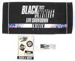 【中古】グッズセット TRIGGER 応援グッズセット 「アイドリッシュセブン BLACK or WHITE LIVE SHOWDOWN 2022」
