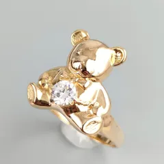 GIGI Mr. fox ring フォックスアニマルリング18K 15号