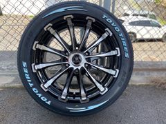 13インチ7Jリバースサプリウム4本セット supreme - メルカリ