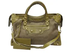 バレンシアガ　ジャイアント　シティ　ショルダーバック　イエロー 楽天市場】バレンシアガ シティ（カラーイエロー）（バッグ