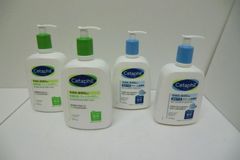 【未使用未開封品】Cetaphil　セタフィル　フォーミングクレンザー・モイスチャライジングローション　各2　4本セット