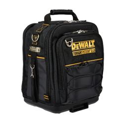 DEWALT デウォルト タフシステム2.0ハーフサイズツールバッグ DWST83524-1 工具差 1680デニール 撥水 撥塵 電工 電設 電気 工事 設備 建設