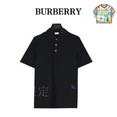 【今日WTO】Burberry 25SS サイドライン エクエストリアンナイトポロ-CP97