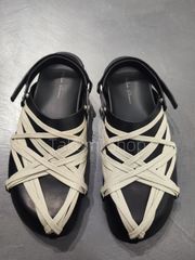 RICK OWENS Megalace Mule Granola スリッポン スリッパ