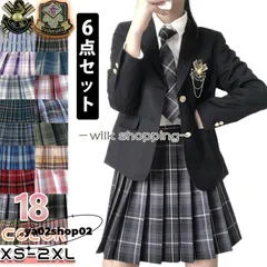 入学式 卒業式 スーツ 女の子 5点セット 小学生 子供服 中学生 高校生 大きいサイズ ジャケット ブラウス スカート リボン フォーマルスー