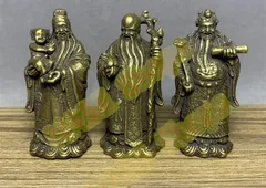 常滑焼森下辰義布袋七福神置物飾りインテリア福招き共箱共布