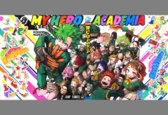 【中古】ブックカバー・栞 集合 9周年記念 かけ替えカバー 「僕のヒーローアカデミア」 ジャンプGIGA 2023年12月号綴じ込み付録