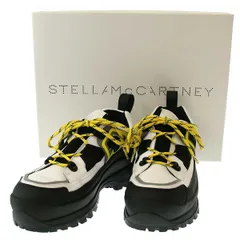 STELLA McCARTNEY ステラ マッカートニー PLASTIC SHOES レースアップスニーカー 800262 ホワイト×マルチカラー 41のサムネイル