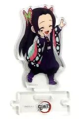 【中古】アクリルスタンド・アクリルパネル 胡蝶カナエ(左手挙げ) 「鬼滅の刃 キャラクター絵巻カフェ in ufotable Cafe 繋がるランダムアクリルスタンド 第六期」