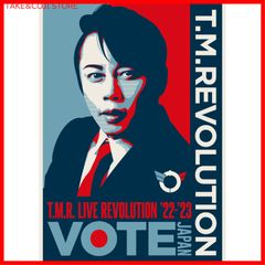 【新品未開封】T.M.R. LIVE REVOLUTION '22-'23 -VOTE JAPAN- (初回生産限定盤) (DVD)  T.M.Revolution (出演) 形式: DVD