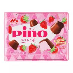 [중고] 잡화 Pino 아마오 딸기 [모리나가 유업의 아이스 미니어처 미러 컬렉션]