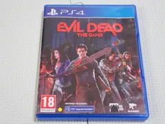 PS4★EVIL DEAD THE GAME 海外版 EU版★箱付・ソフト付★動作確認済
