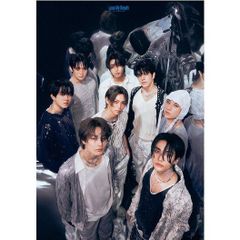 K-POP グッズ Stray Kids ストレイキッズ A4 サイズ ラミネート加工 ハングル 反切表つき 下敷き オリジナル スキズ STAY ステイ