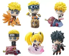 【中古】トレーディングフィギュア 全6種セット 「ぷちきゃらランド NARUTO-ナルト-疾風伝 うずまきナルトスペシャルだってばよ!!」