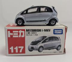 トミカ No.117 ミツビシ I-MiEV  三菱