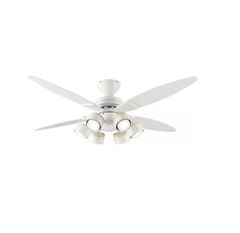 大光電機 LEDシーリングファン ～10畳 4枚羽 / 6灯 ホワイト CSF-690W/照明/空調