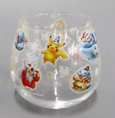 [중고] 머그컵·탕만 Pokemon Christmas in the Sea 글라스 [포켓몬스터] 포켓몬센터 한정