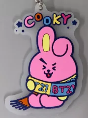 【中古】雑貨 COOKY(ジョングク) 「BT21 カプセルラバーマスコット ～HAPPY KNITTY～」