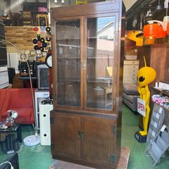 大阪市浪速区引取限定】領収書作成可！木製の本棚