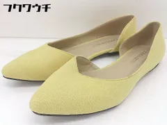 ◇ LibertyDoll リバティードール ラウンドトゥ フラットシューズ サイズM イエロー レディース  【中古】 【1106110003937】のサムネイル