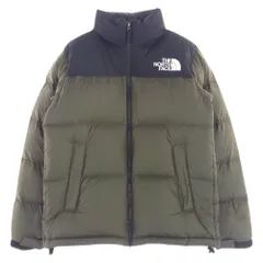 THE NORTH FACE ノースフェイス ダウンジャケット ND91841 Nuptse Jacket ヌプシ ジャケット ダウンジャケット カーキ系 S【中古】のサムネイル