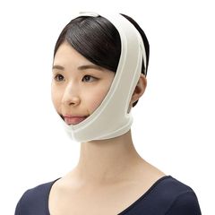 竹虎 【ワンタッチ顎バンド】 ソフラあごバンデージIII グレー Mサイズ 1
