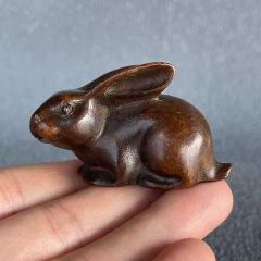 うさぎの置物 2体セット 金属製 - メルカリ うさぎの置物 2体セット 金属製 - メルカリ