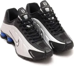 [ナイキ] ショックス R4 [W SHOX R4] ブラック/レーサーブルー/メタリックシルバー AR3565-006  