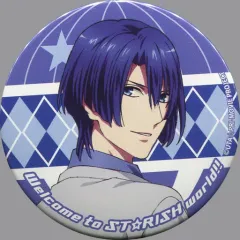【中古】バッジ・ピンズ(キャラクター) 聖川真斗 「うたの☆プリンスさまっ♪ ST☆RISHファンミーティング Welcome to ST☆RISH world!! トレーディング缶バッジ」