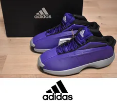 新品未使用　アディダス　クレイジー1 28cm ADIDAS CRAZY 1/アディダス クレイジー 1 LAKERS WHITE PURPLE