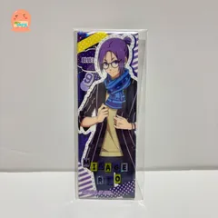 ブルーロック 御影玲王 ナムコ限定 ホログラム　缶バッジ ロングスクエア缶バッジ