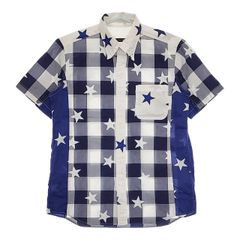 45rpm - 45R/45rpm ハケ目カットワークのカシュクール 定価29700円 ブラウス シャツ ベージュ レディース フォーティーファイブアールピーエム【中古】5-0301M∞ 45R/45rpm ハケ目カットワークのカシュクール ブラウス シャツ